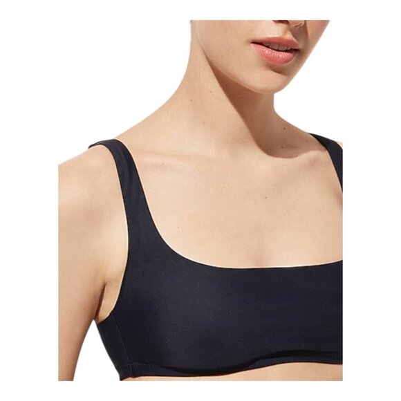 J. Crew Squareneck bikini top Royal Blue XS - Picture 3 of 6